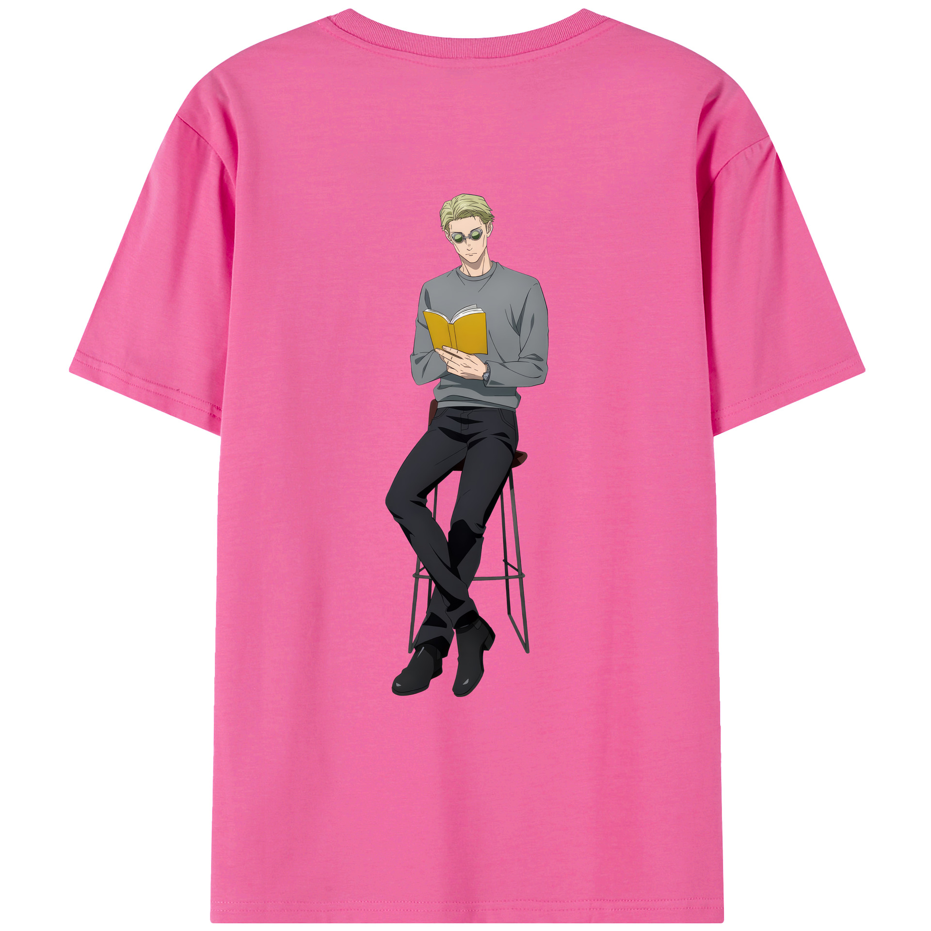 （画像用） 呪術廻戦 Jujutsu Kaisen レディース半袖Tシャツ(バックプリント)